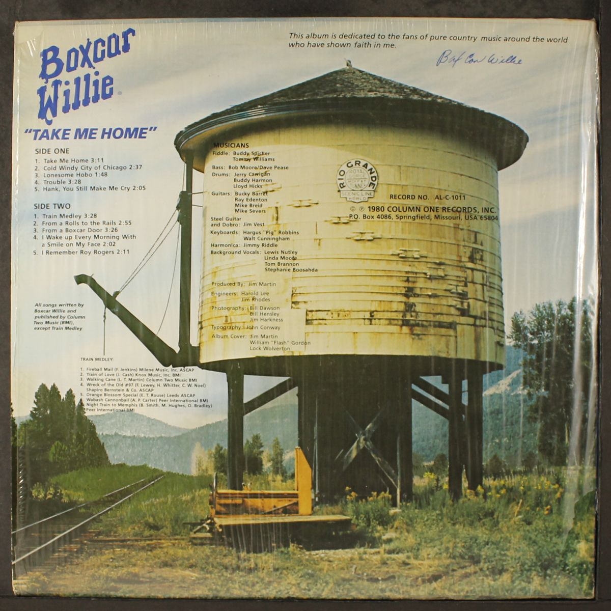 take me home by BOXCAR WILLIE