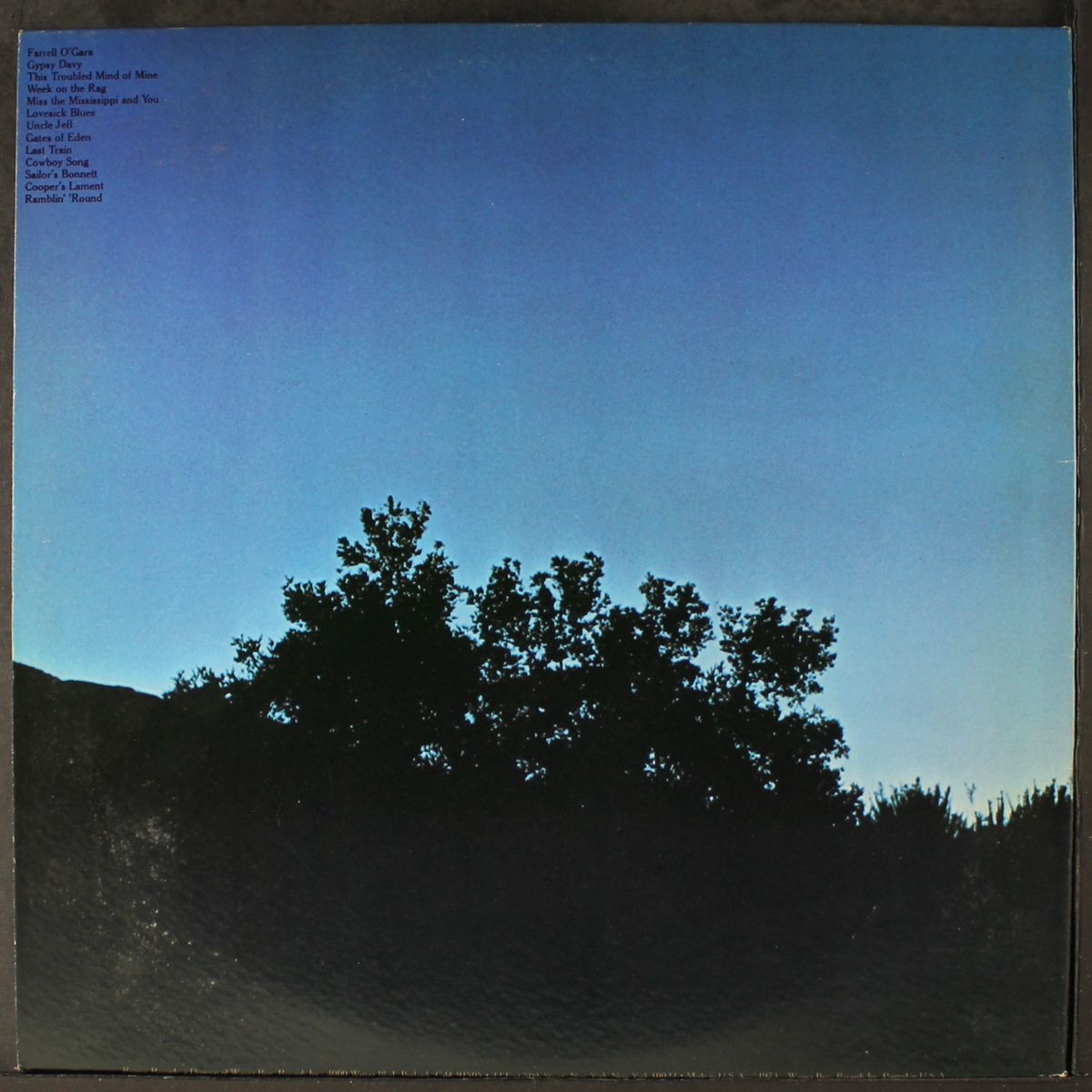 last of the brooklyn cowboys by ARLO GUTHRIE
