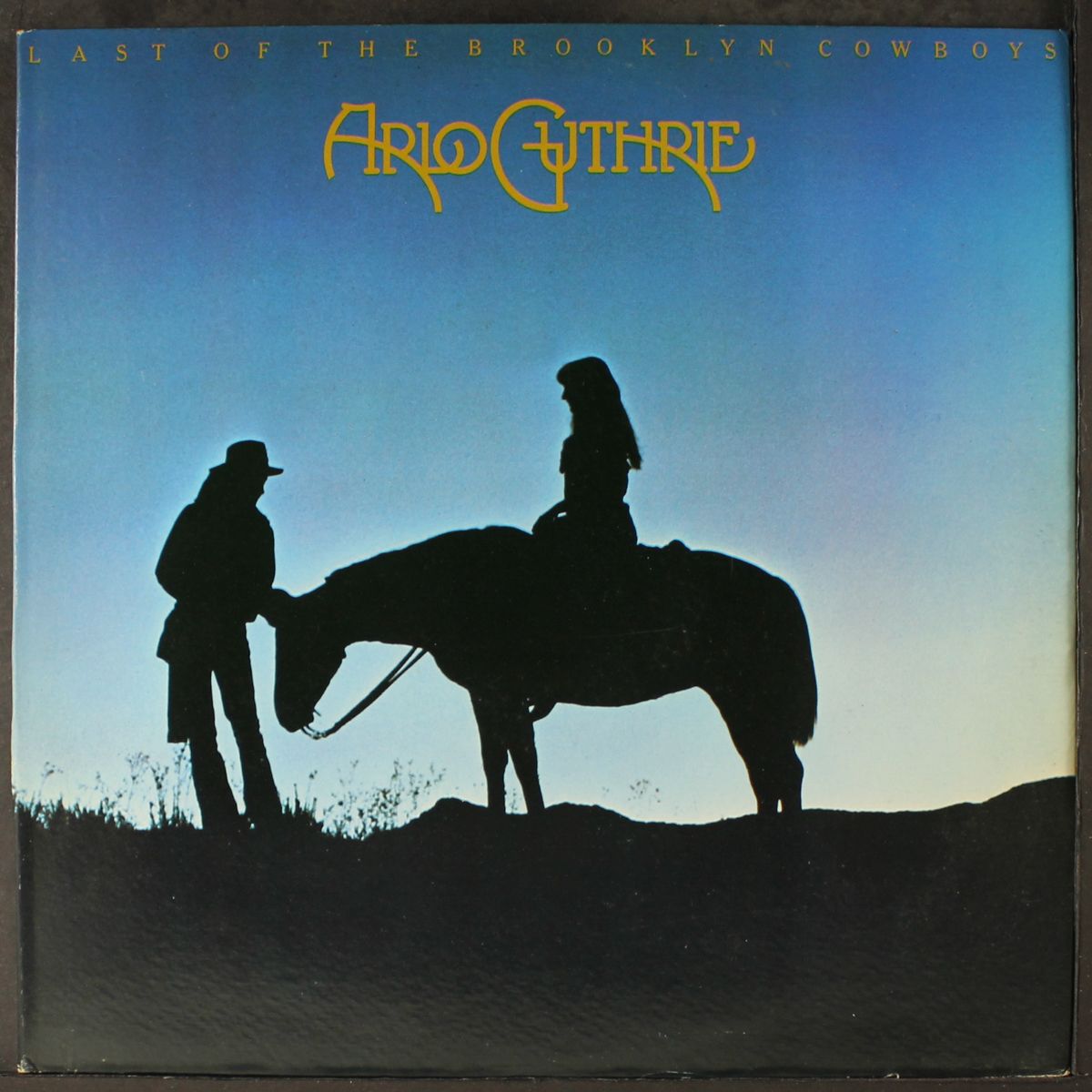 last of the brooklyn cowboys by ARLO GUTHRIE