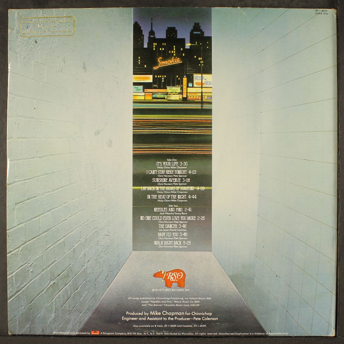 bright lights & back alleys by SMOKIE