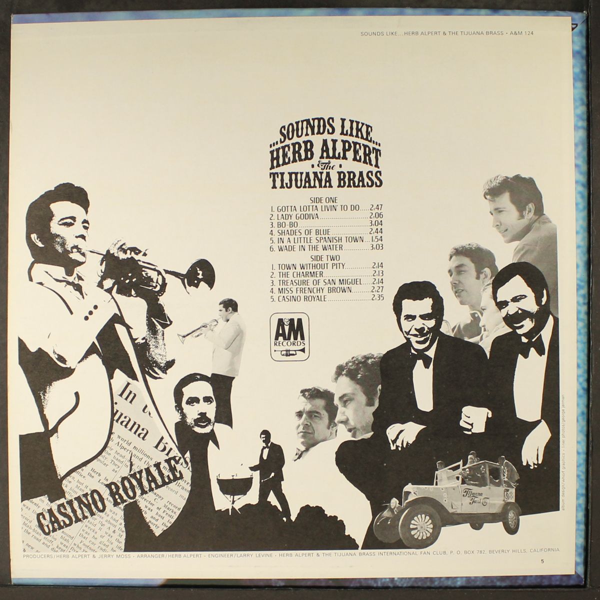 sounds like by HERB ALPERT & TIJUANA BRASS