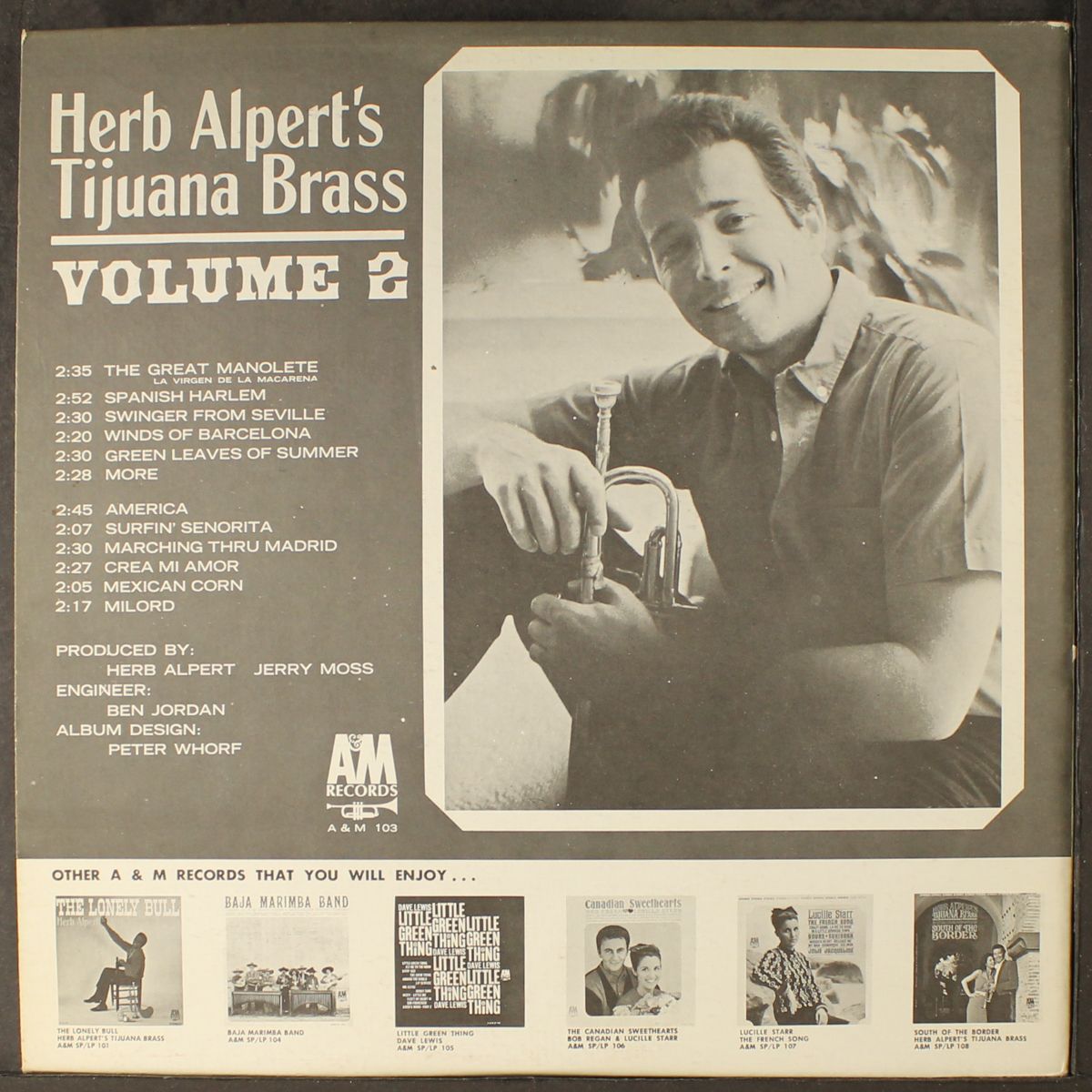 volume 2 by HERB ALPERT & TIJUANA BRASS