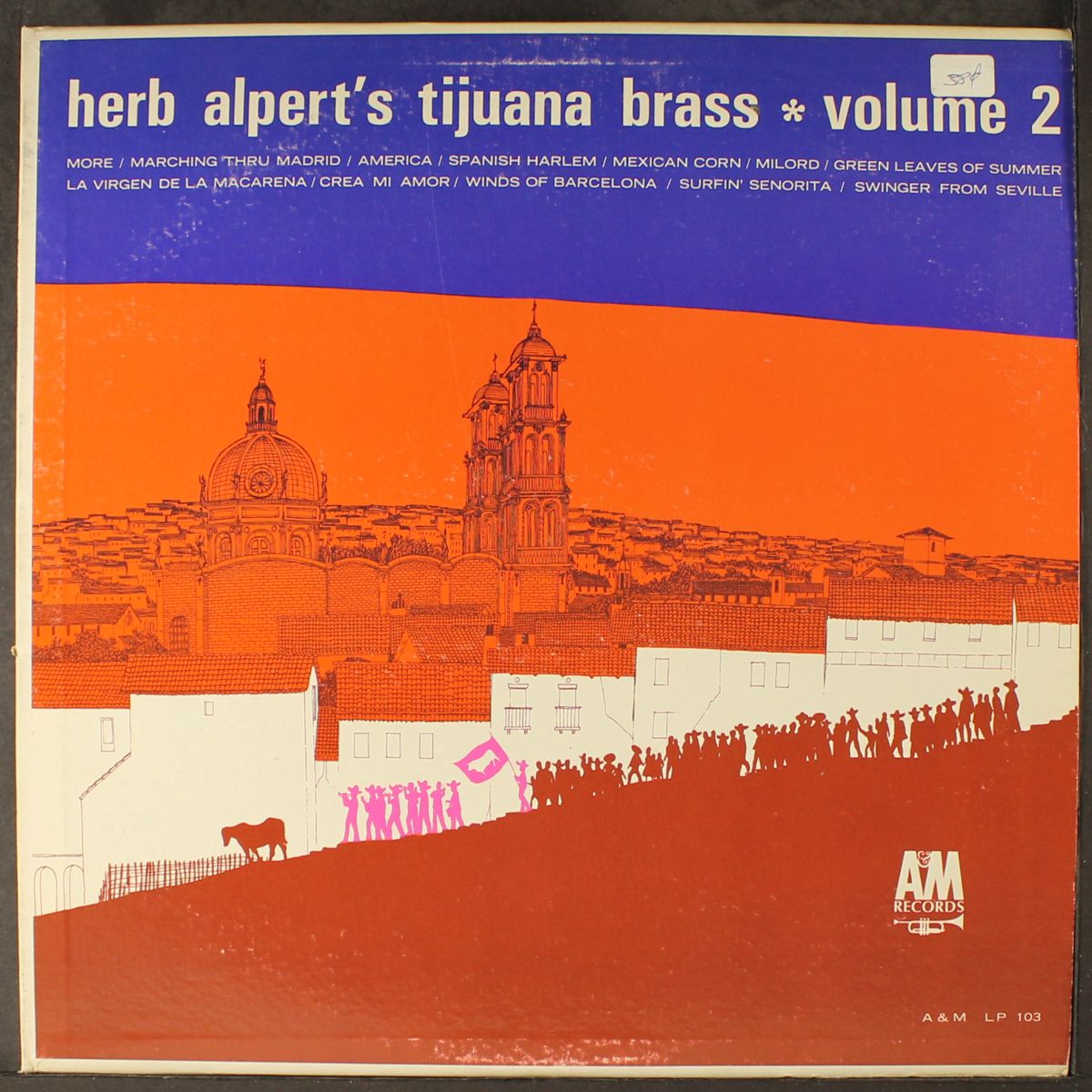 volume 2 by HERB ALPERT & TIJUANA BRASS