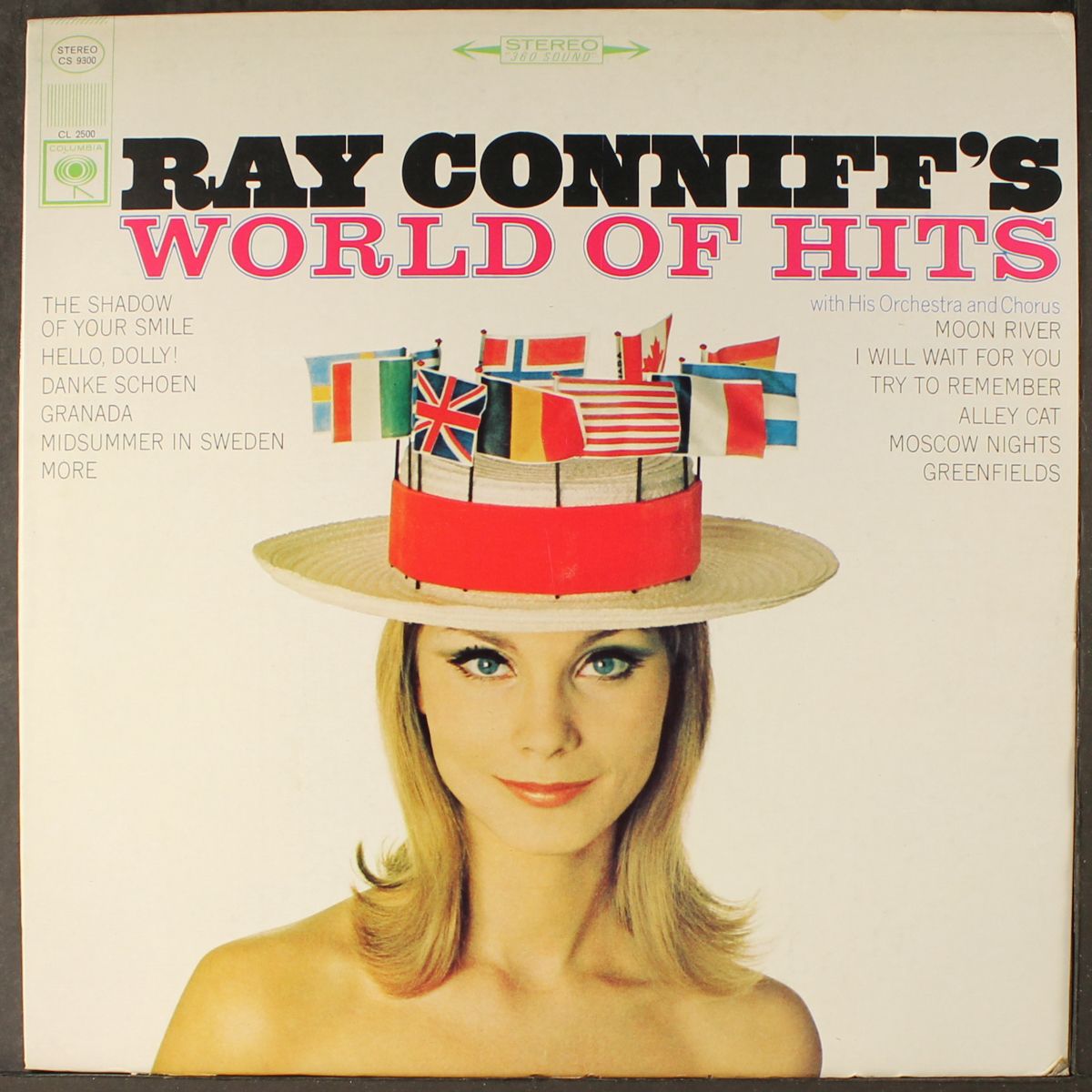 world of hits by RAY CONNIFF