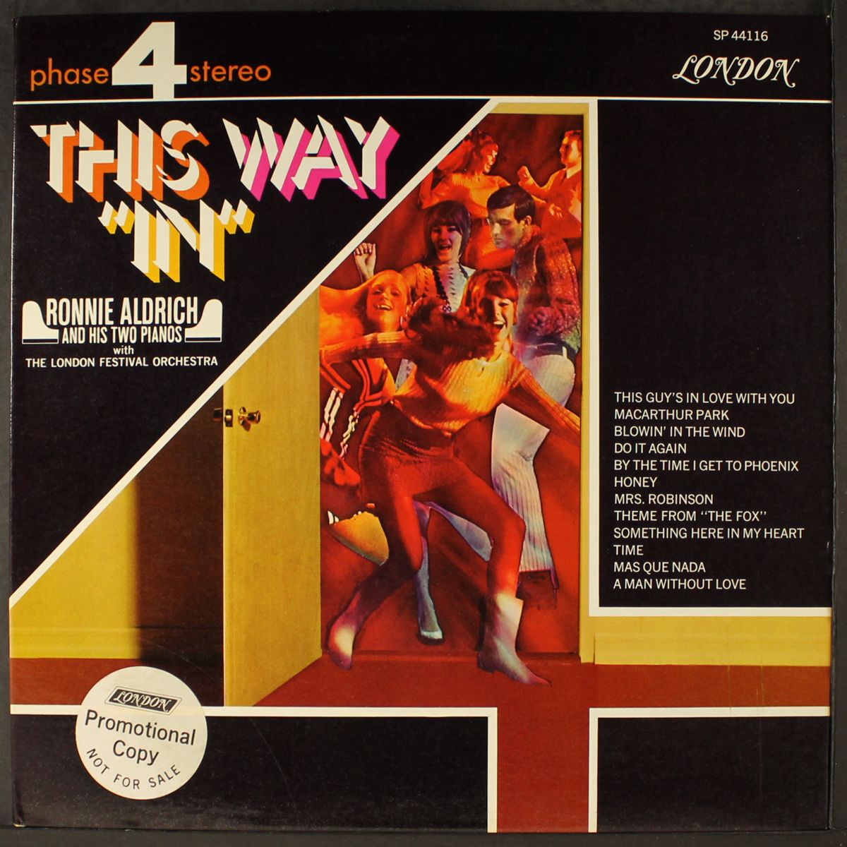 this way "in" by RONNIE ALDRICH