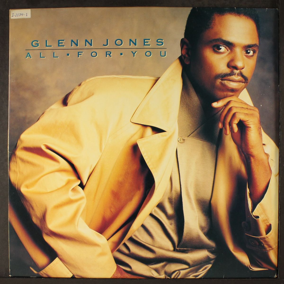 all for you by GLENN JONES
