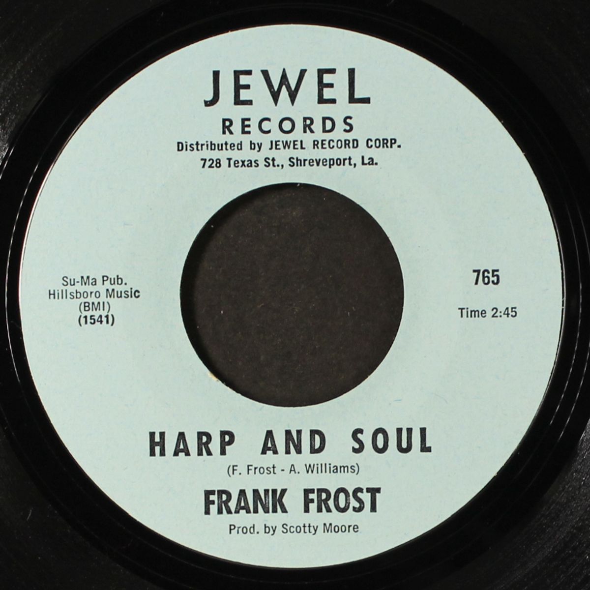 my back scratcher / harp and soul by FRANK FROST