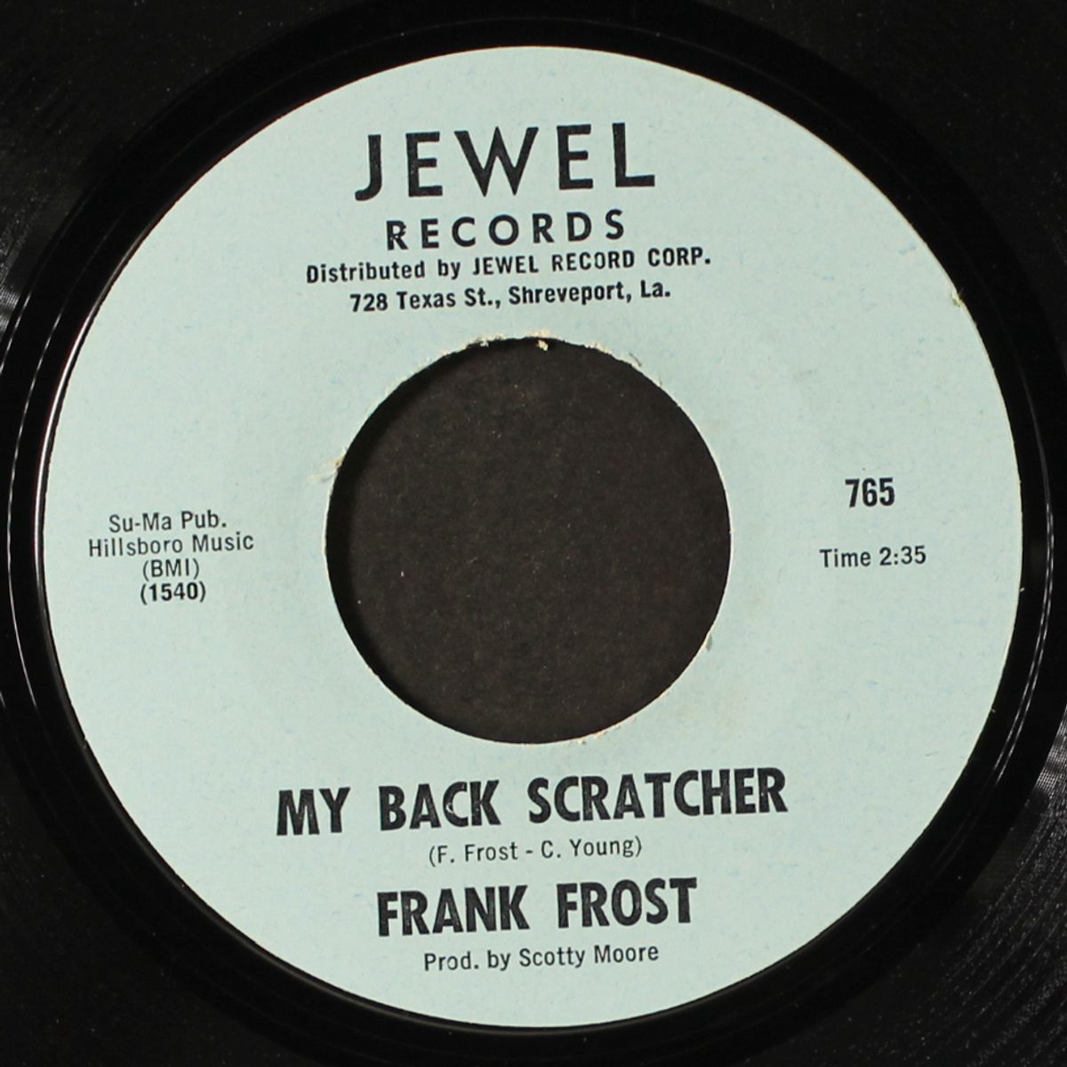 my back scratcher / harp and soul by FRANK FROST