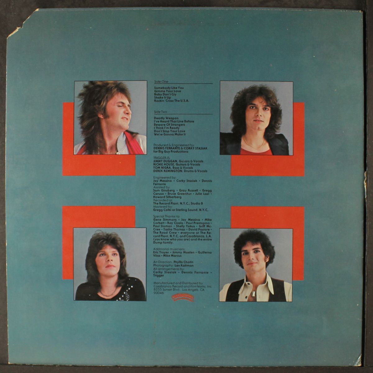 trigger by TRIGGER