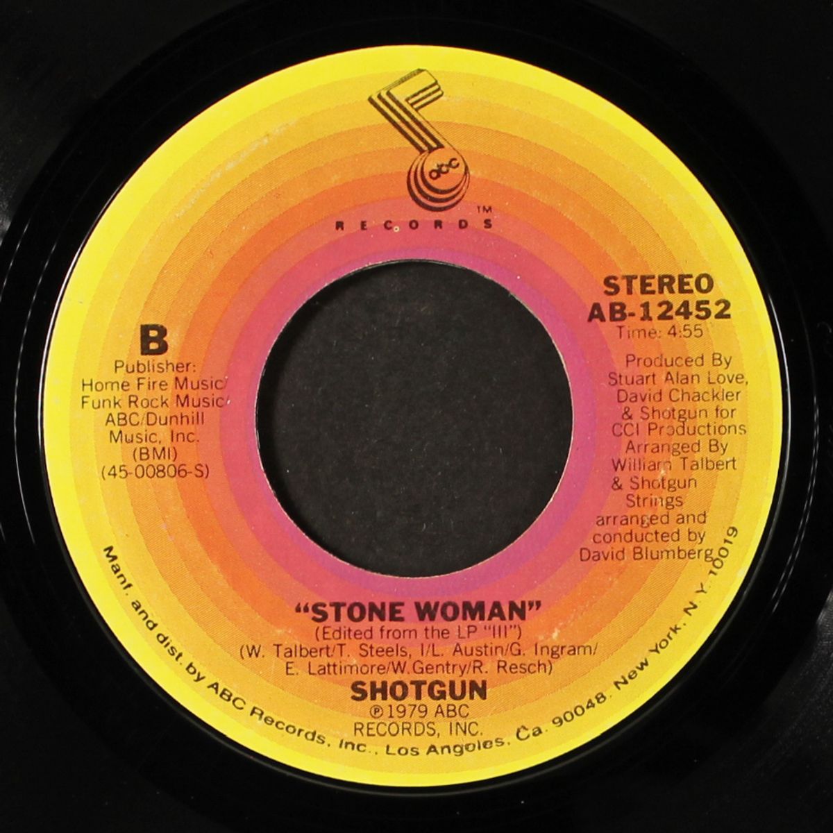 don't you wanna make love? / stone woman by SHOTGUN