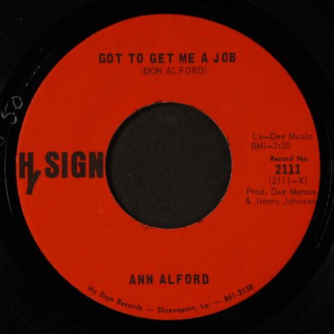 ANN ALFORD