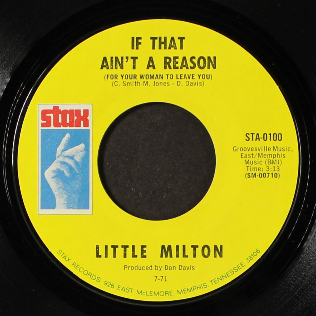 if that ain't a reason / mr. mailman by LITTLE MILTON