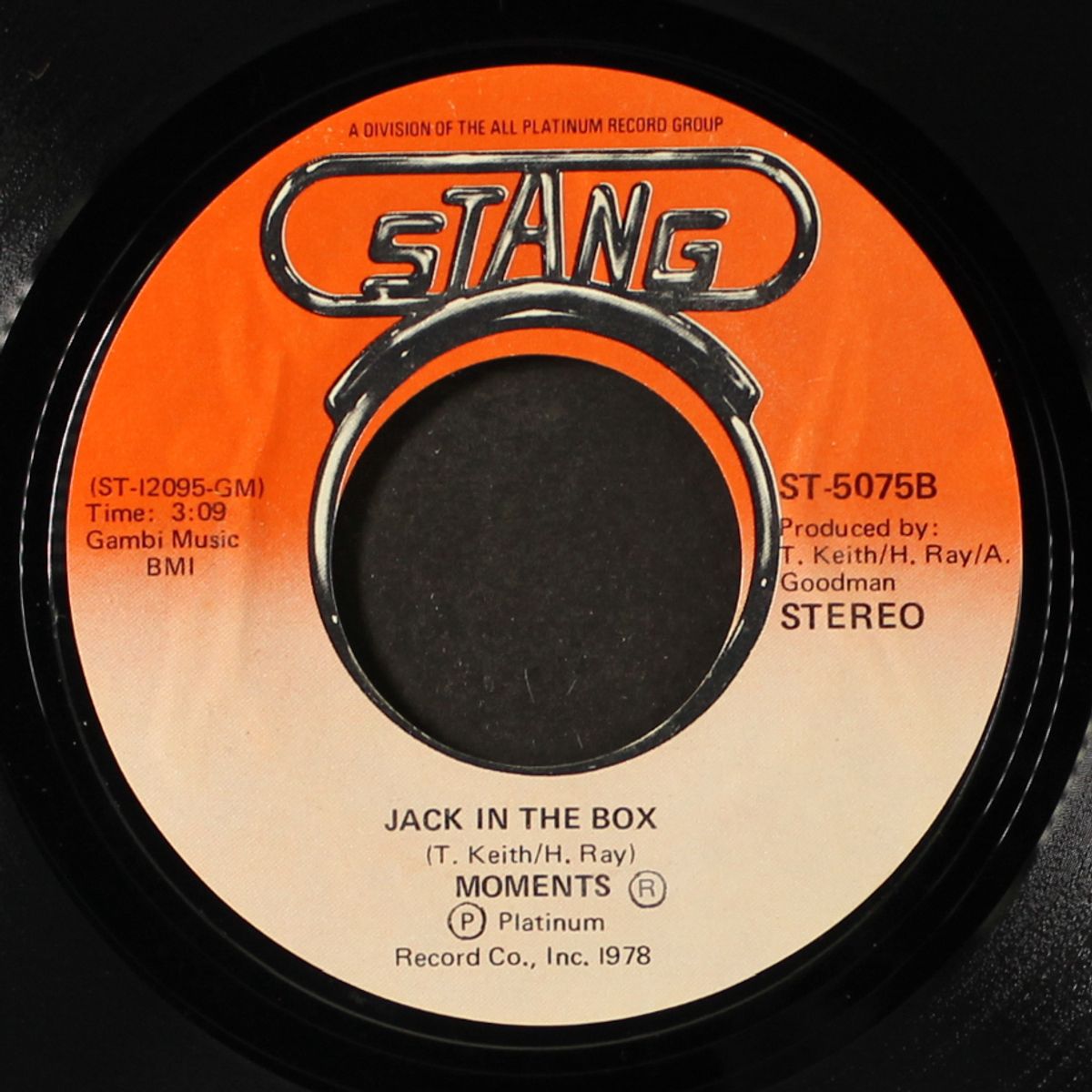 i could have loved you / jack in the box by MOMENTS