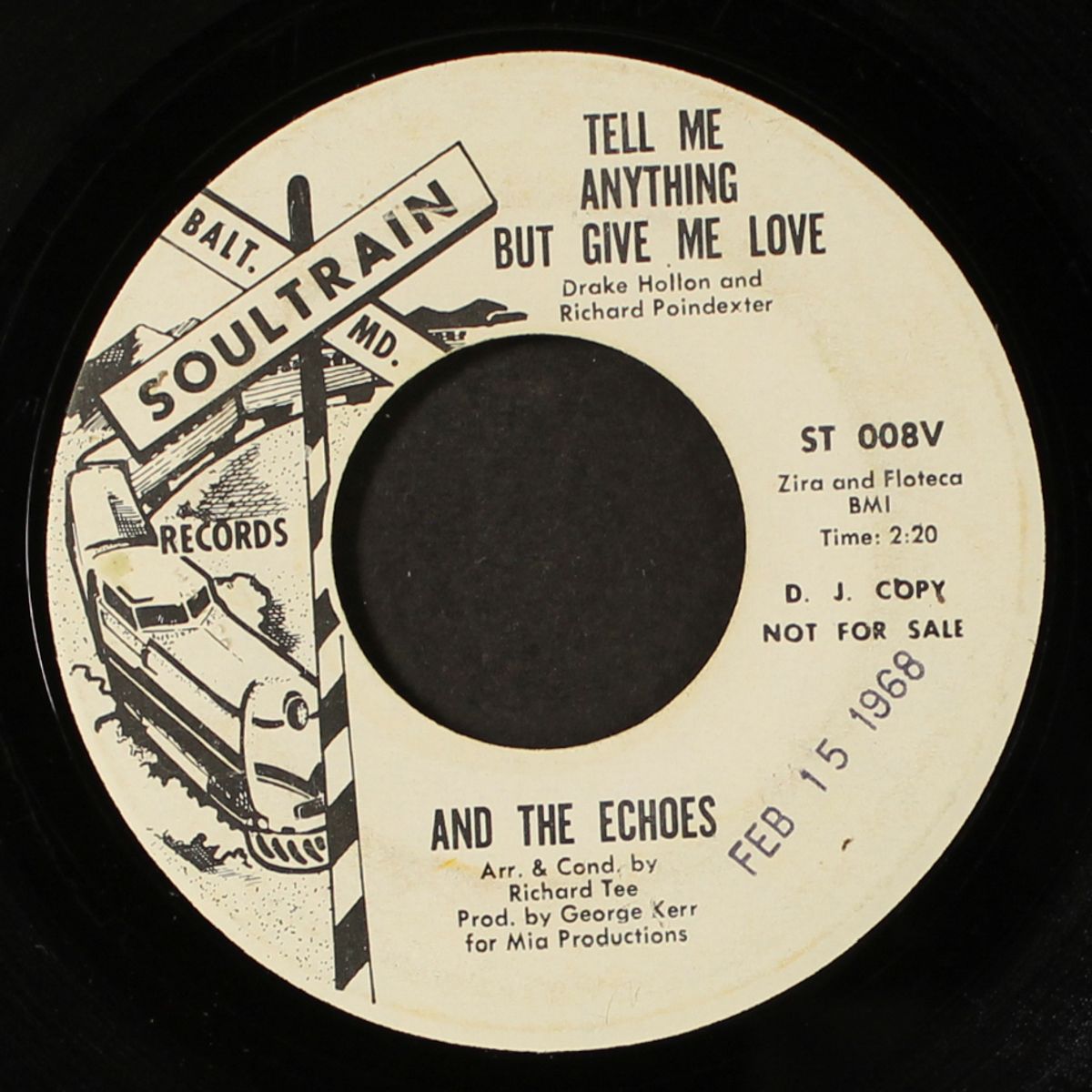 i've always wanted someone like you / tell me anything but give me love by AND THE ECHOES