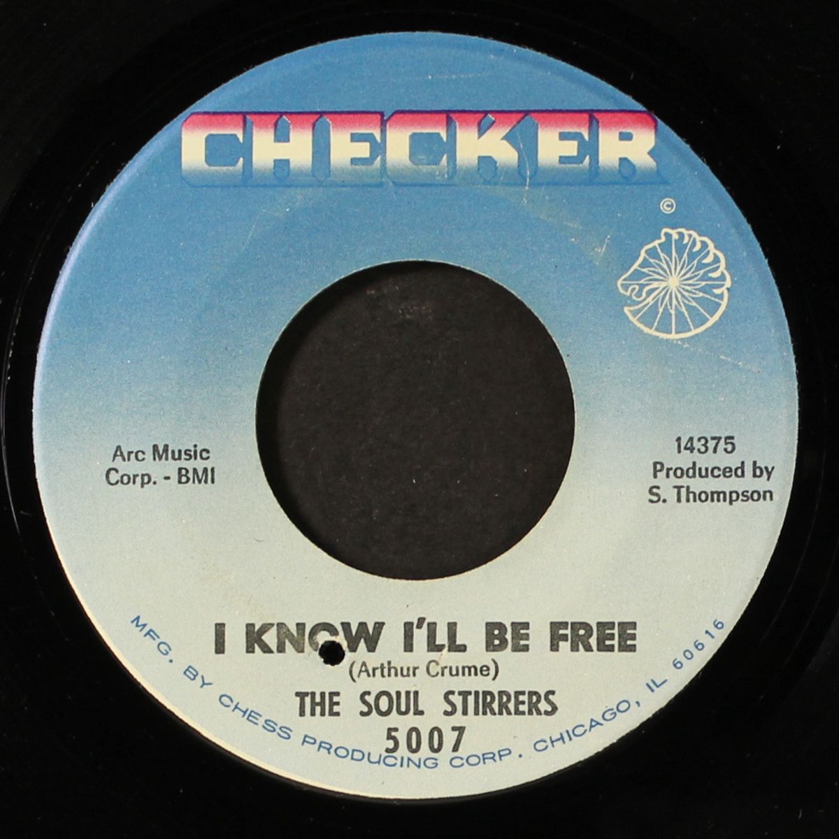 christmas joy / i know i'll be free by SOUL STIRRERS