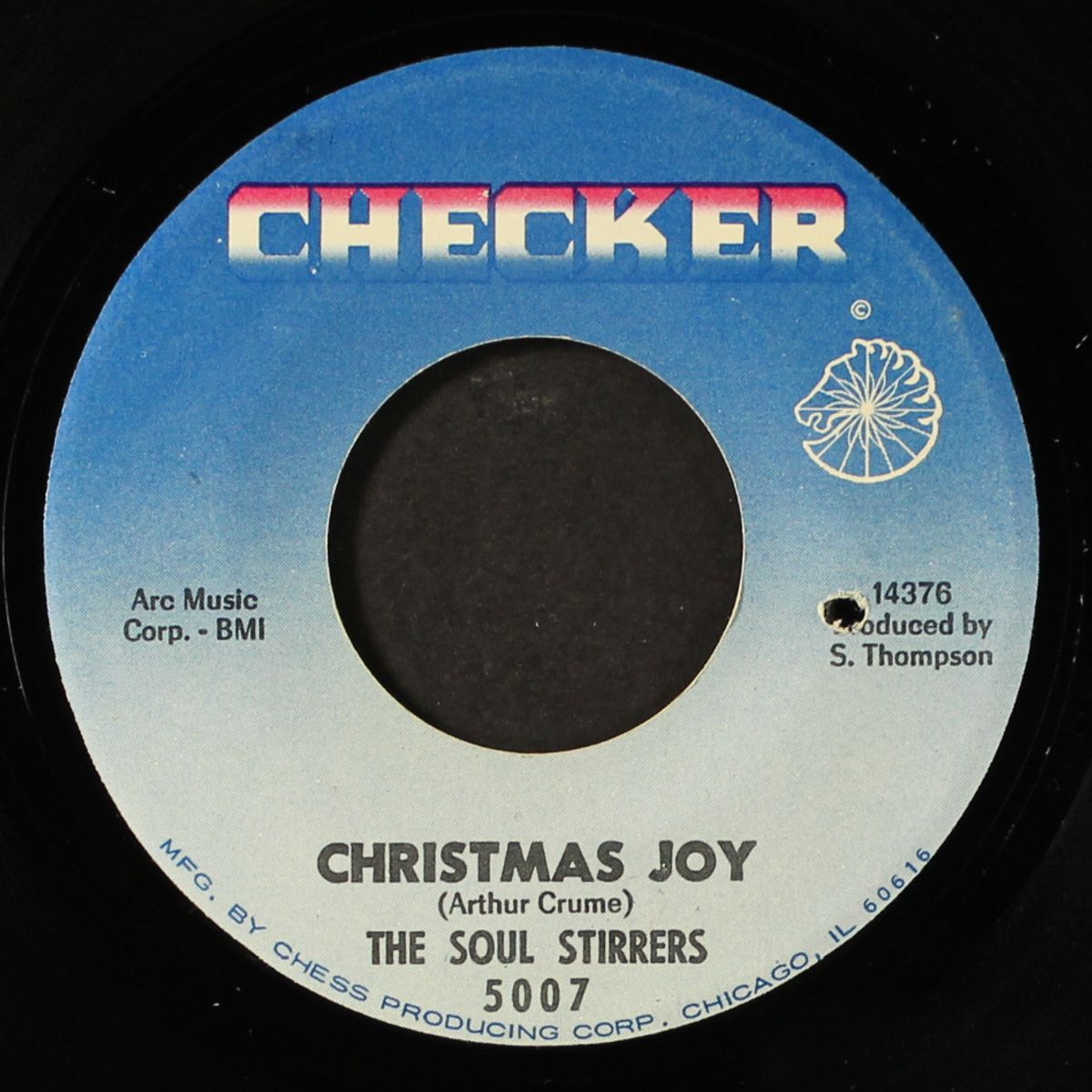 christmas joy / i know i'll be free by SOUL STIRRERS