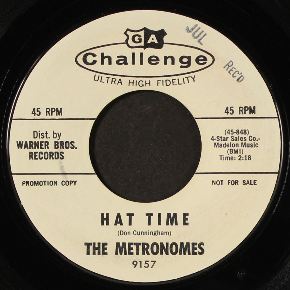 tears, tears, tears / hat time by METRONOMES