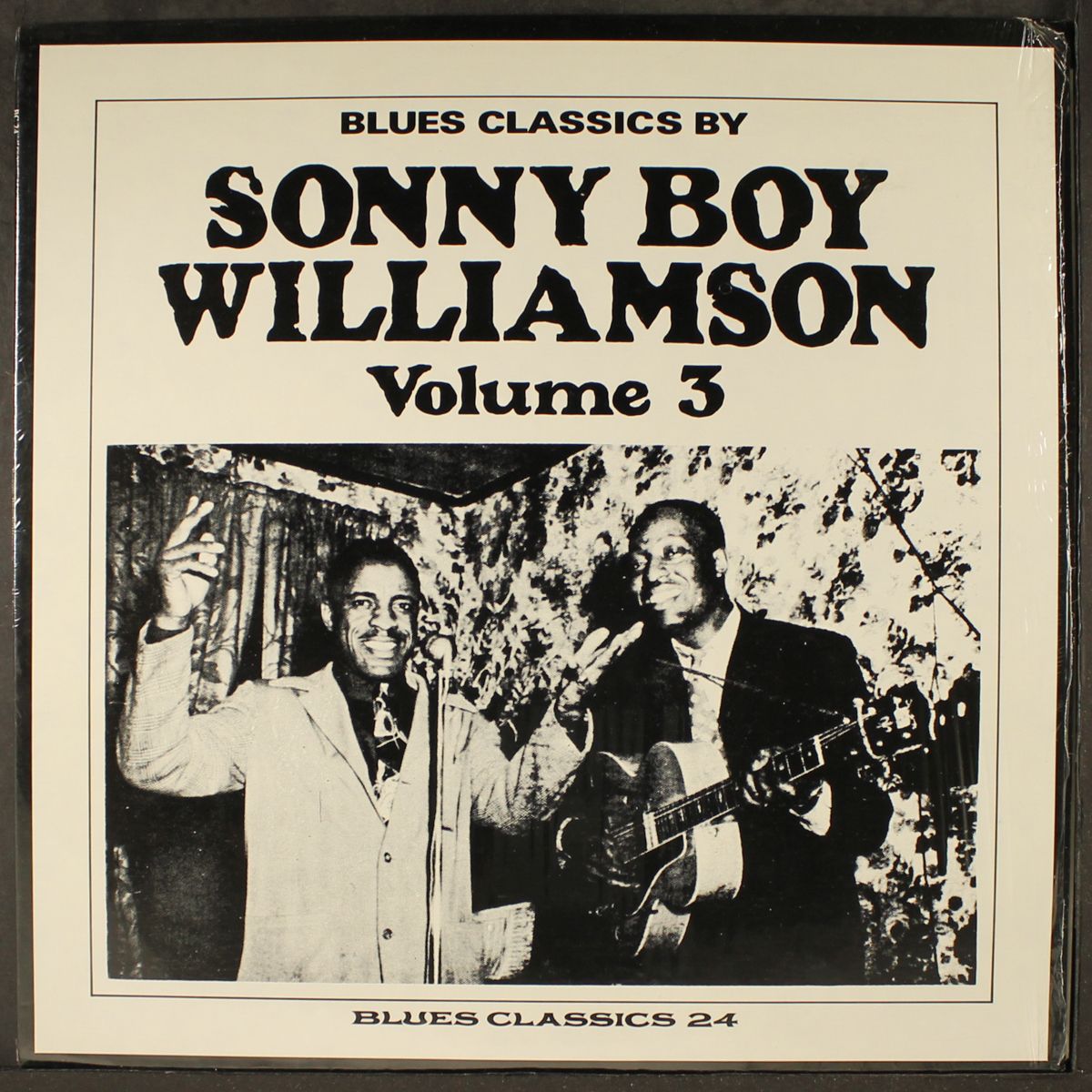 blues classics by, vol. 3 by SONNY BOY WILLIAMSON