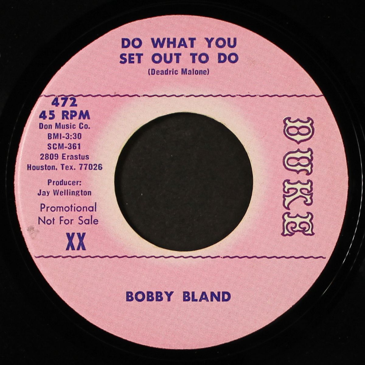 ain't nothing you can do by BOBBY BLAND