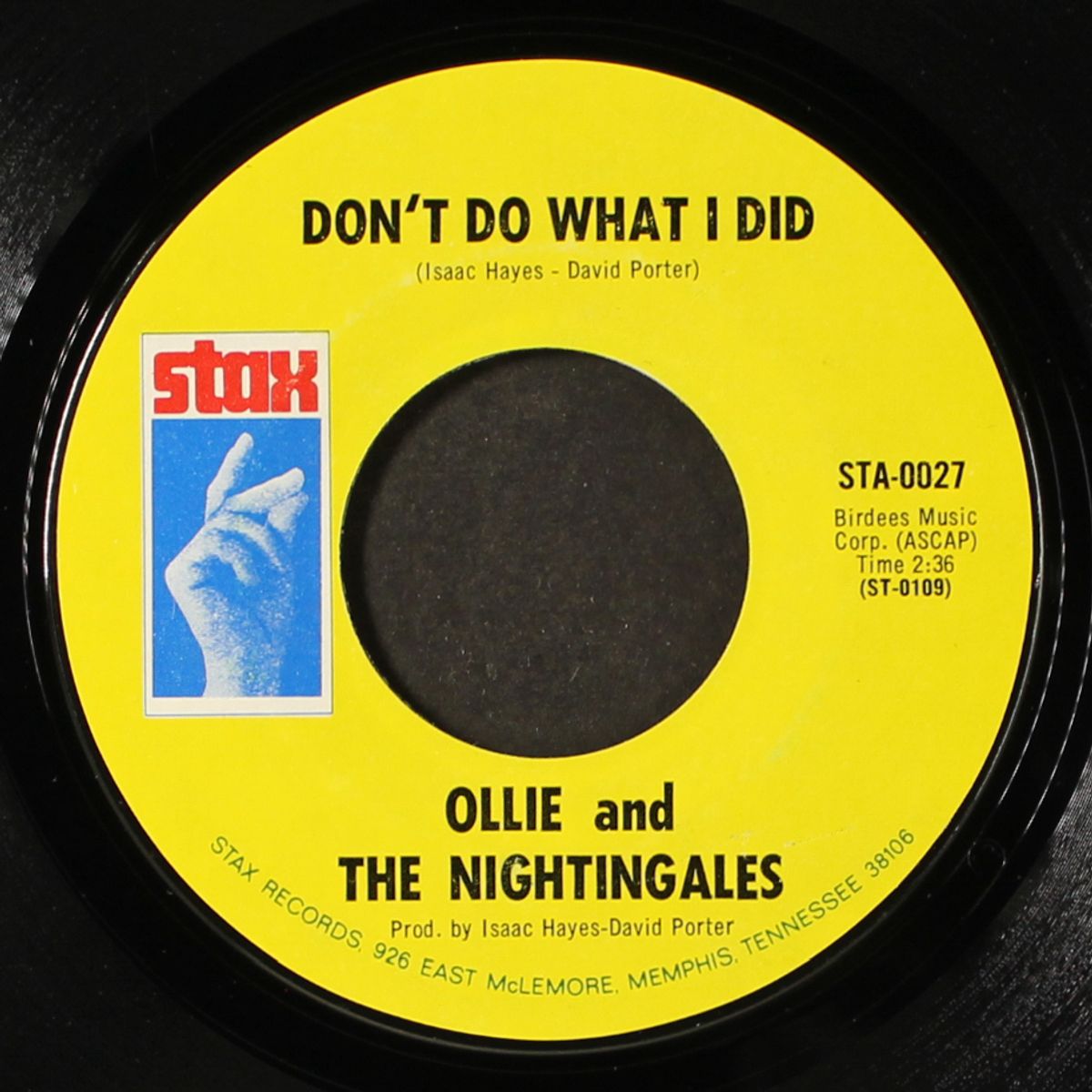 mellow way you treat your man / don't do what i did by OLLIE & NIGHTINGALES