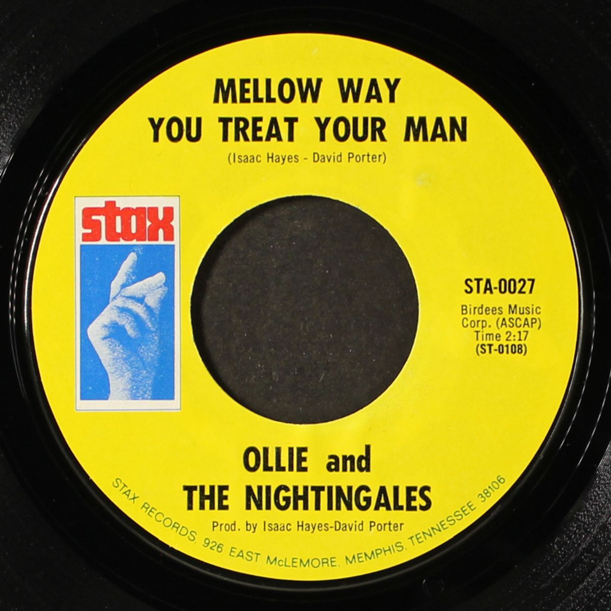 mellow way you treat your man / don't do what i did by OLLIE & NIGHTINGALES