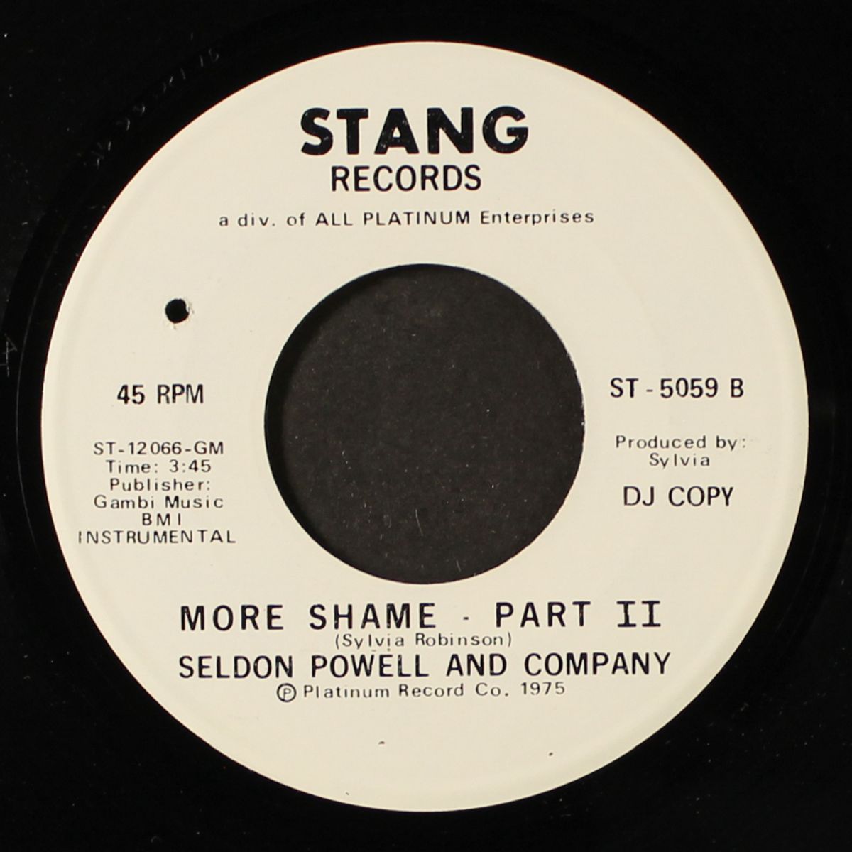 more shame / part 2 by SELDON POWELL