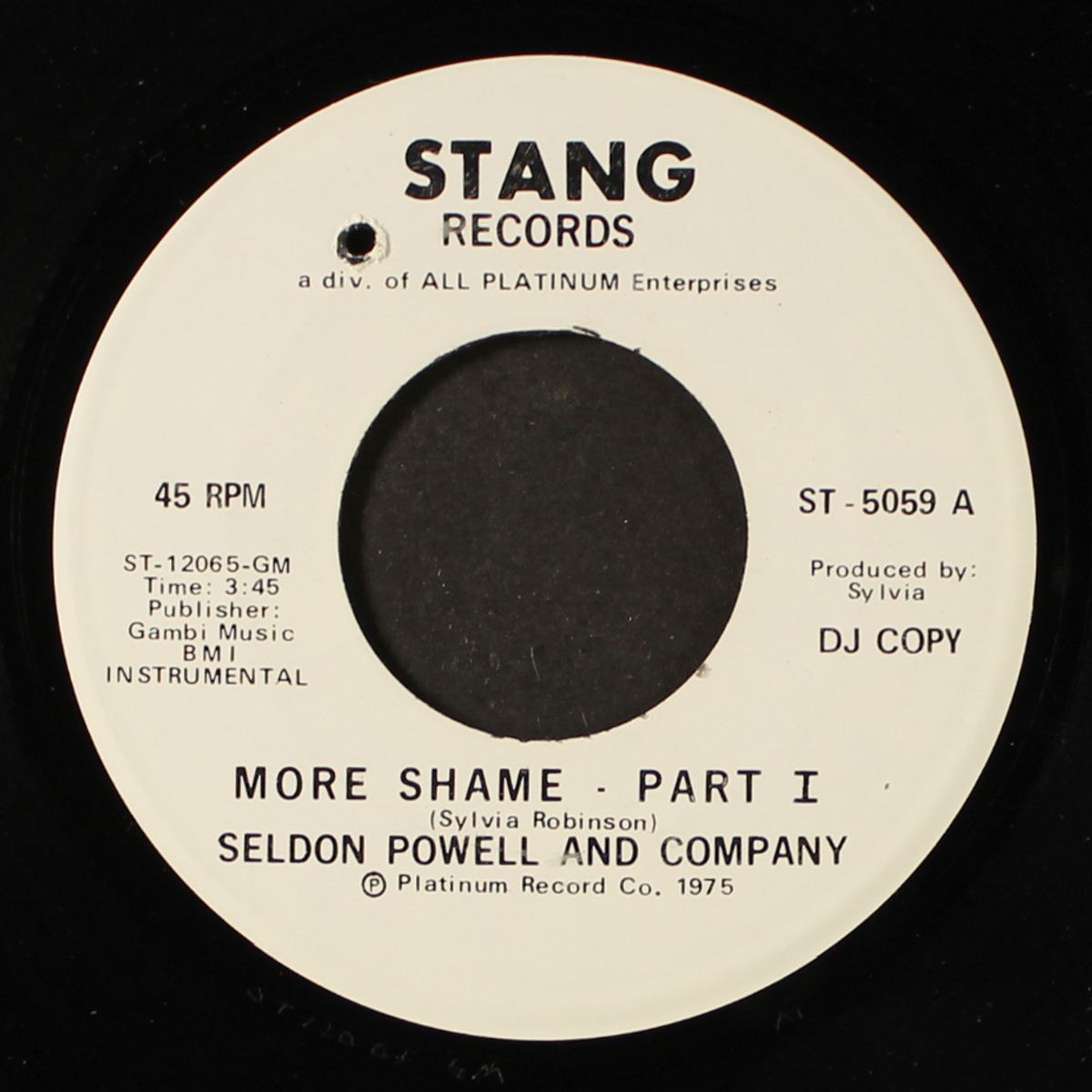 more shame / part 2 by SELDON POWELL