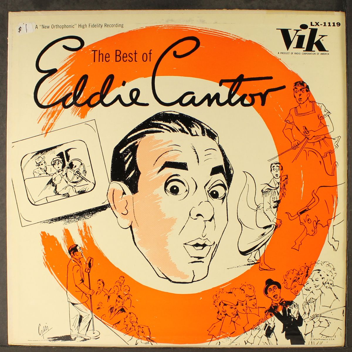 best of by EDDIE CANTOR
