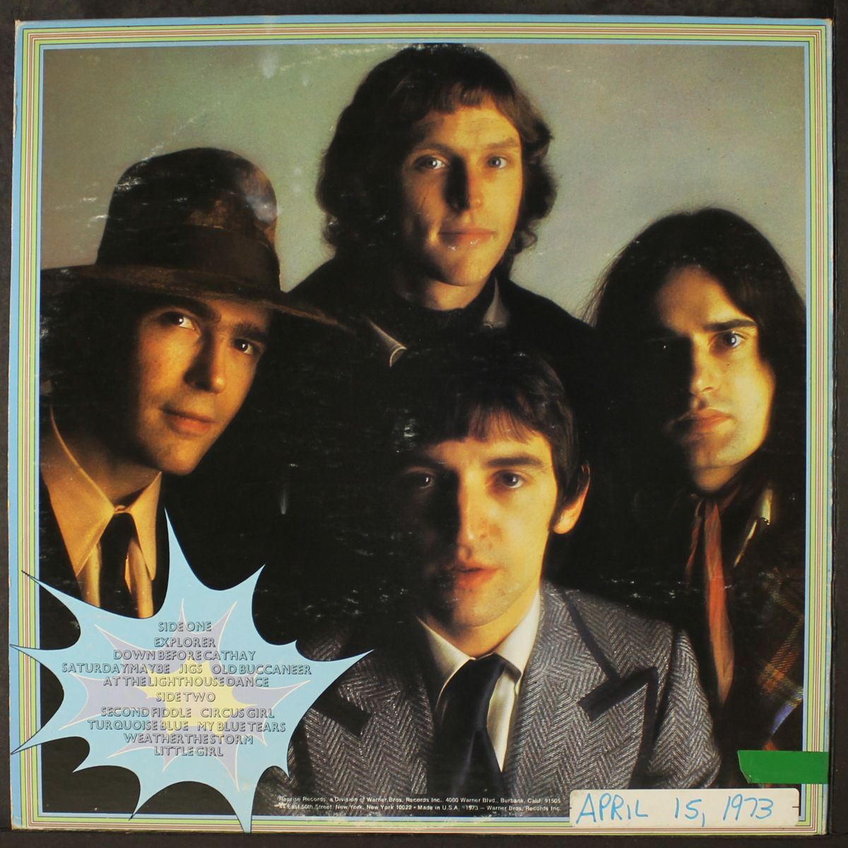 no ruinous feud by INCREDIBLE STRING BAND