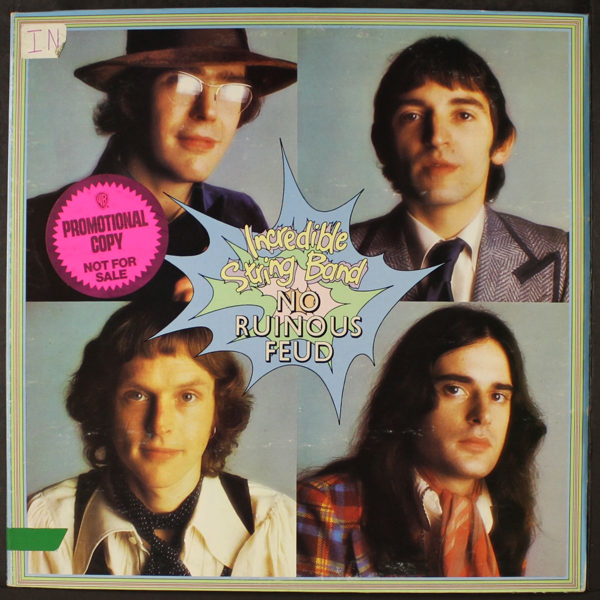 no ruinous feud by INCREDIBLE STRING BAND