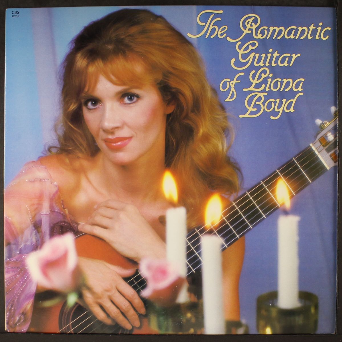 the romantic guitar of liona boyd by LIONA BOYD