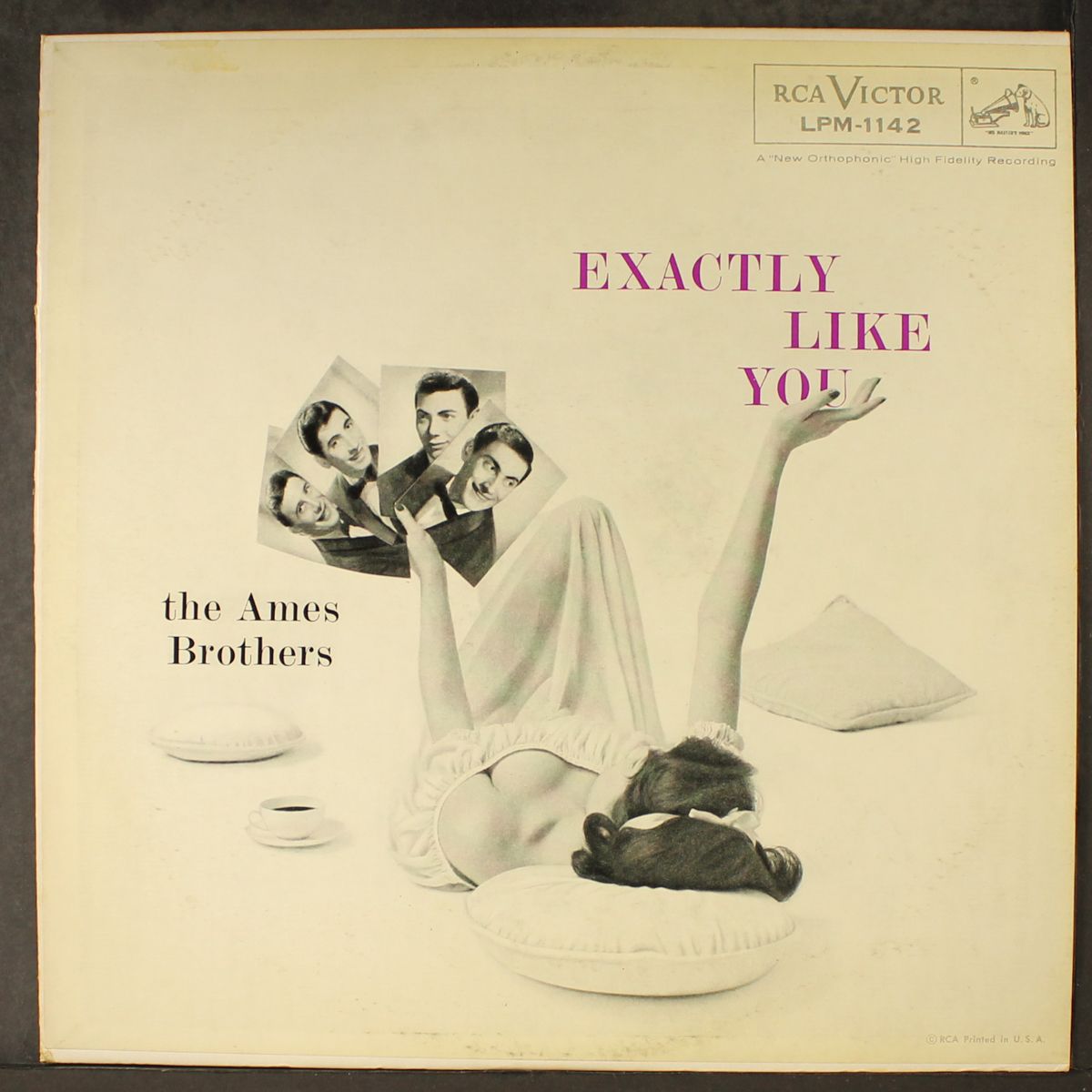 exactly like you by AMES BROTHERS