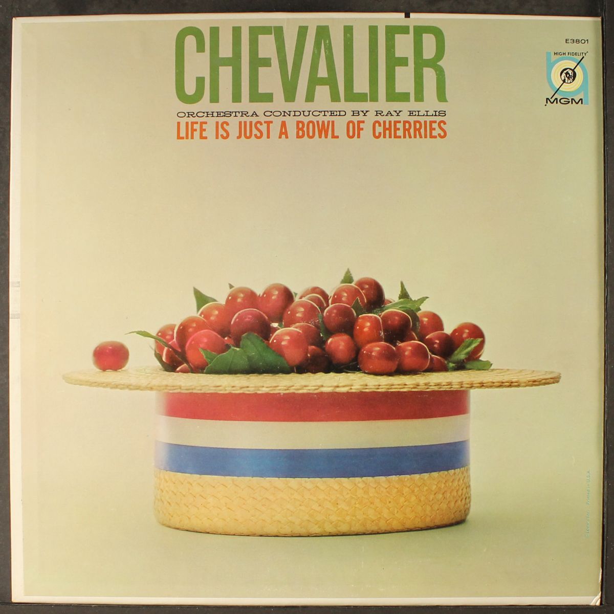 life is just a bowl of cherries by MAURICE CHEVALIER