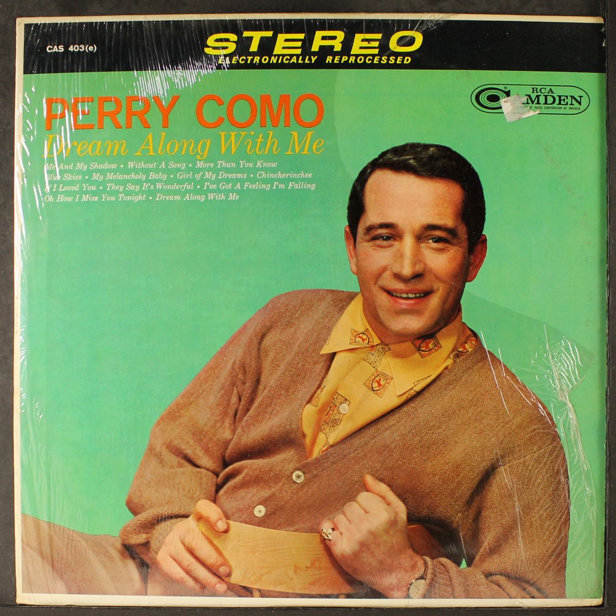 dream along with me by PERRY COMO