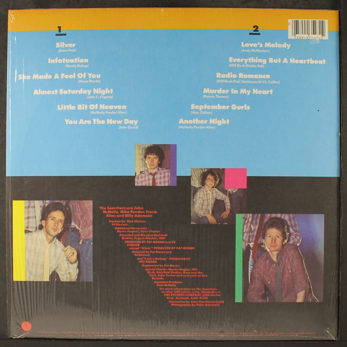 love's melodies by SEARCHERS