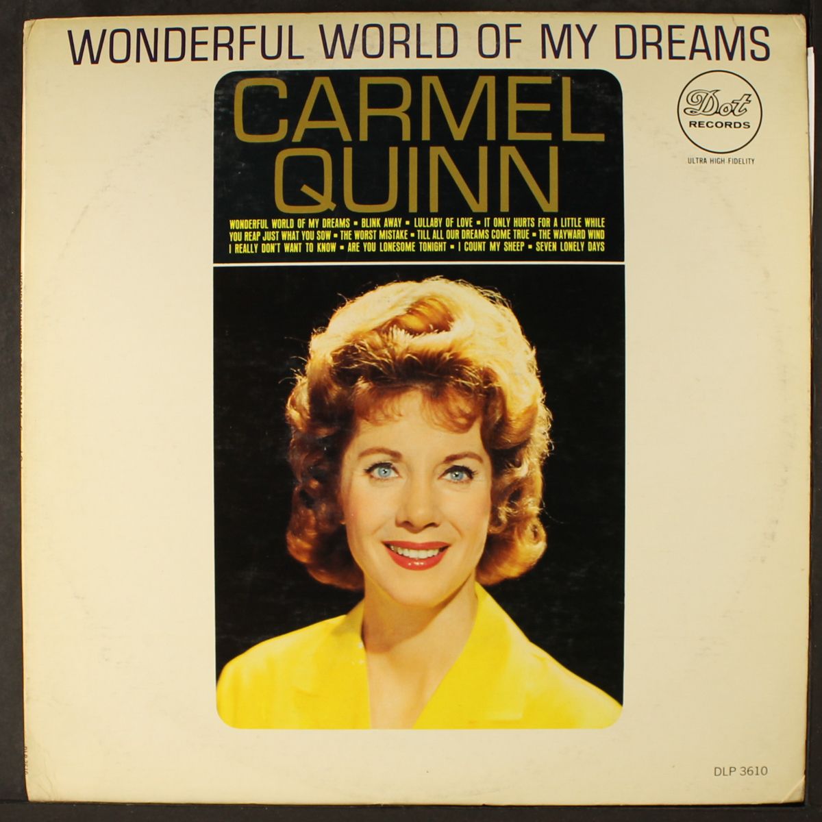 wonderful world of my dreams by CARMEL QUINN