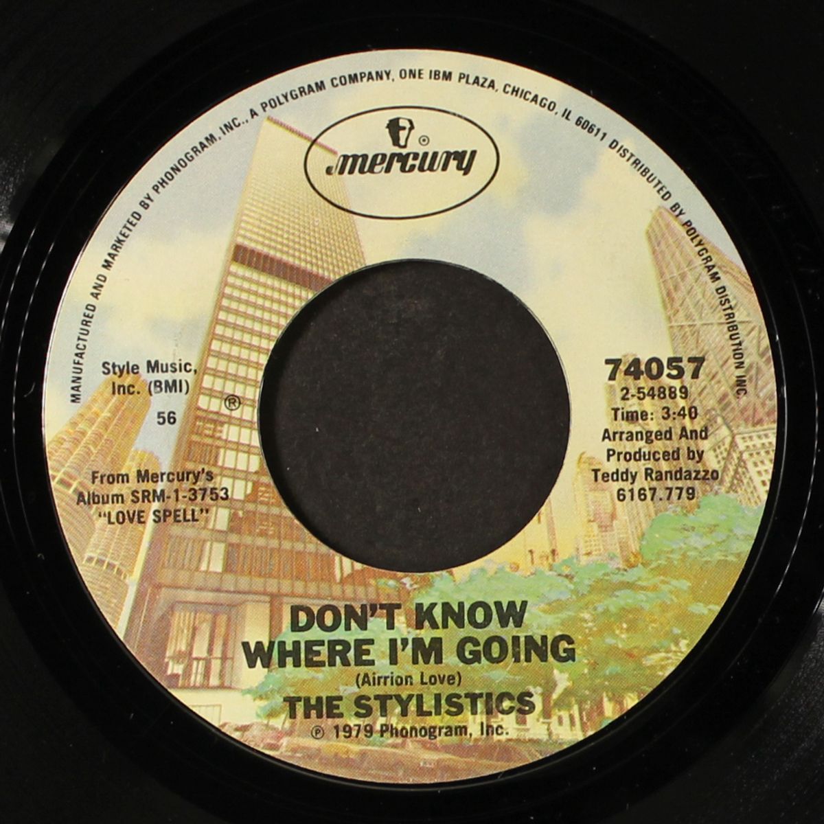 you make me feel so doggone good / i don't know where i'm going by STYLISTICS