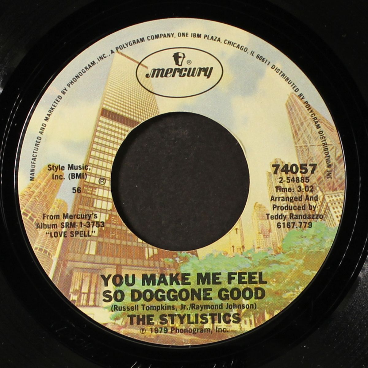 you make me feel so doggone good / i don't know where i'm going by STYLISTICS