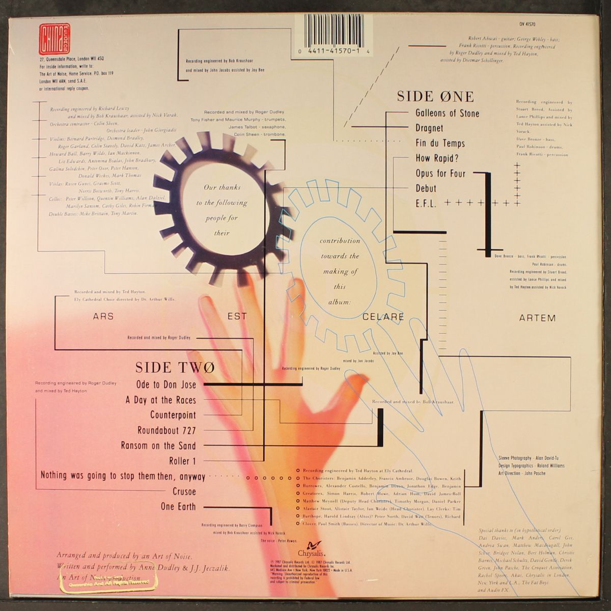 in no sense? nonsense! by ART OF NOISE