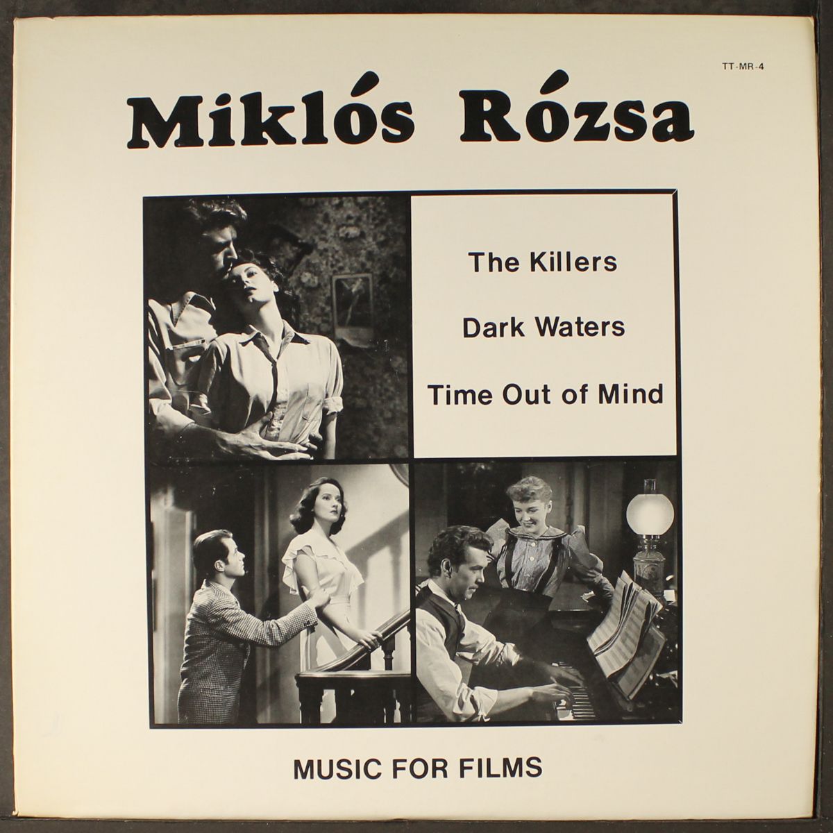 music for films by MIKLOS ROZSA