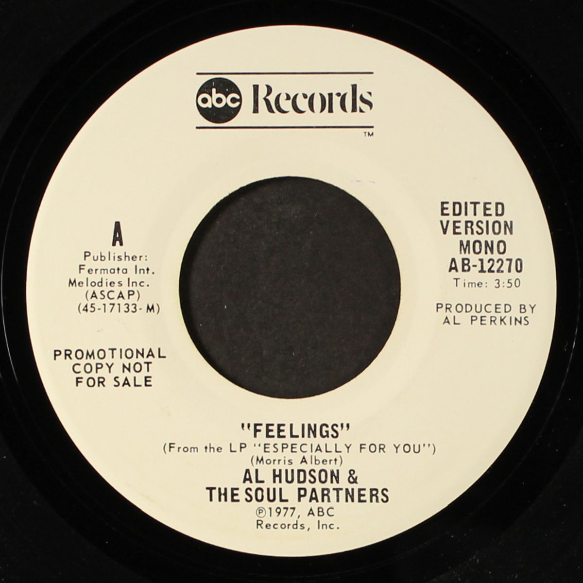 feelings / mono by AL HUDSON & SOUL PARTNERS
