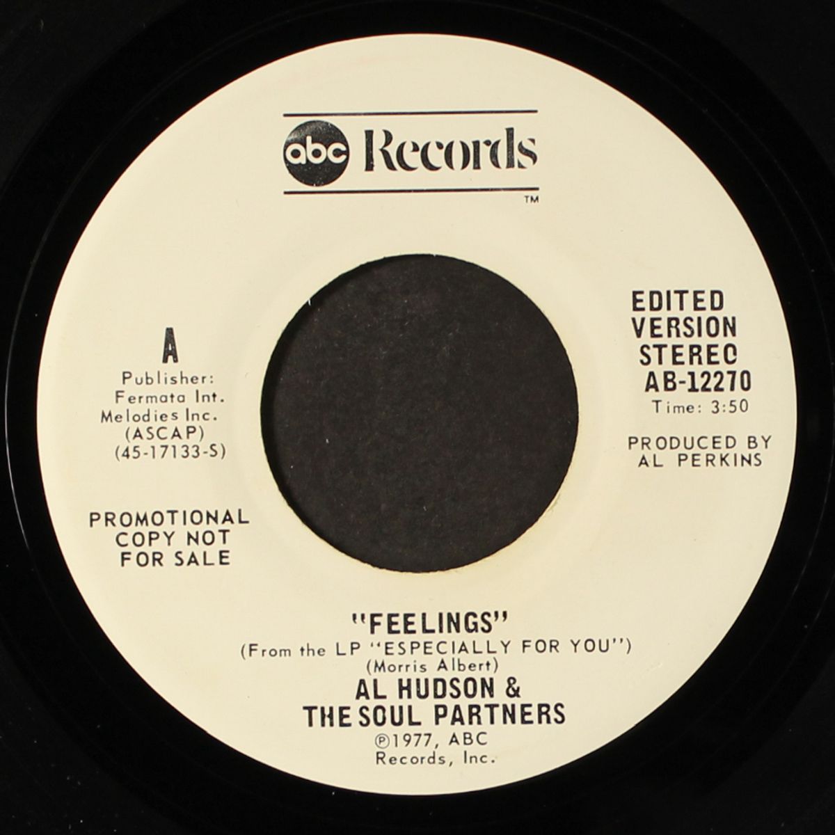 feelings / mono by AL HUDSON & SOUL PARTNERS