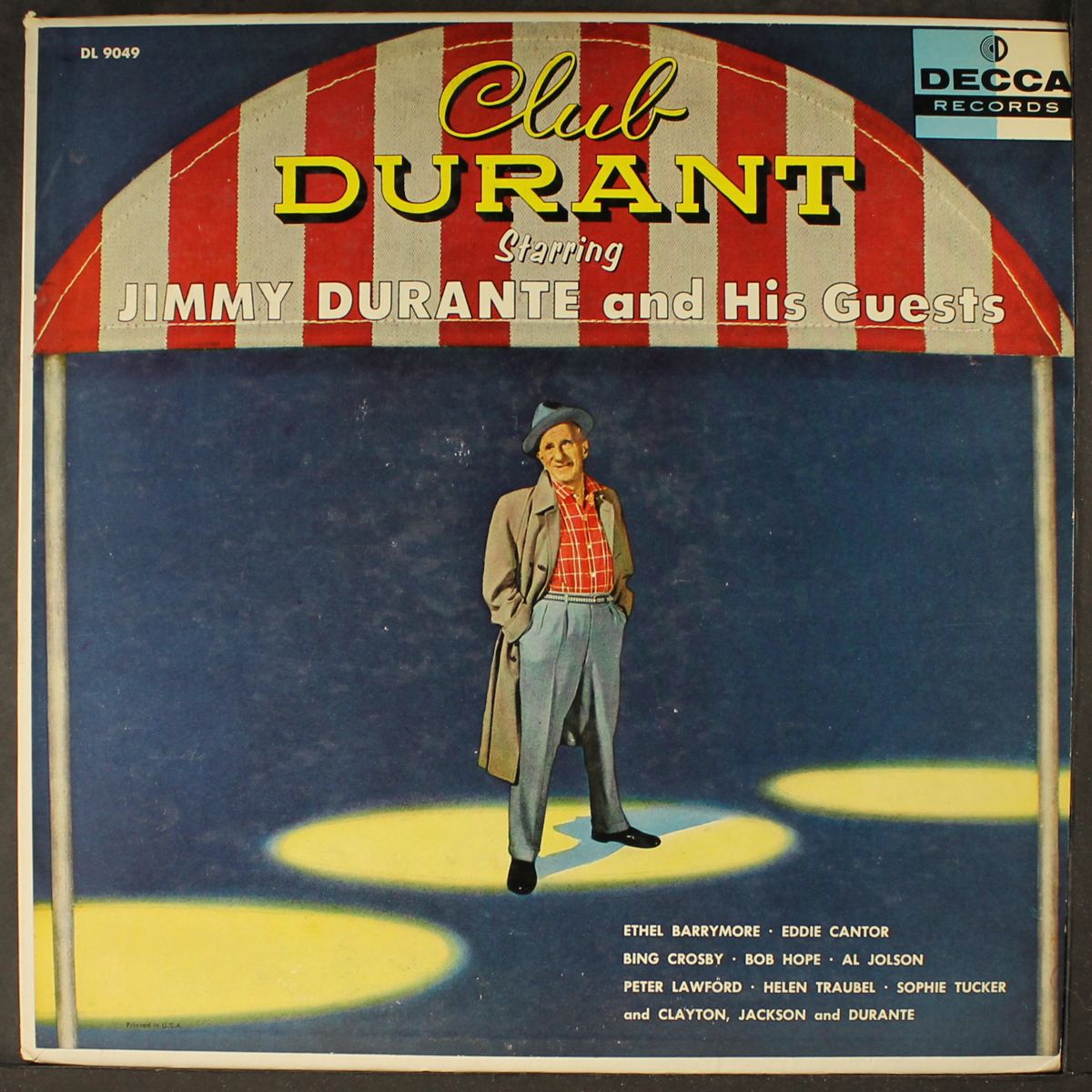 club durant, starring jimmy and his guests by JIMMY DURANTE