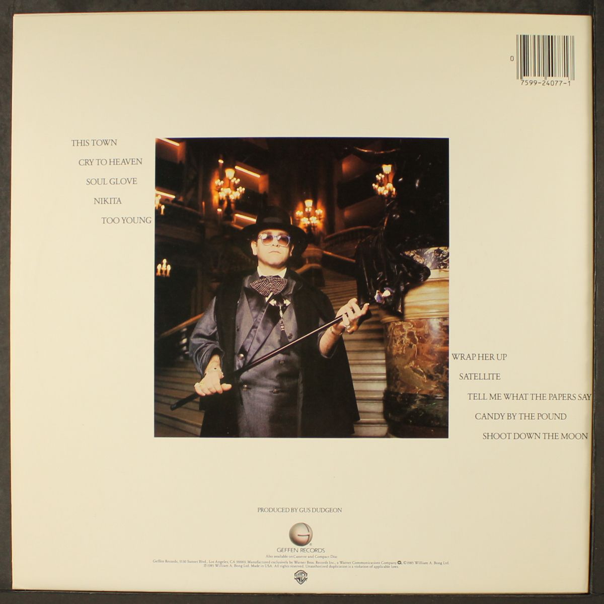 ice on fire by ELTON JOHN