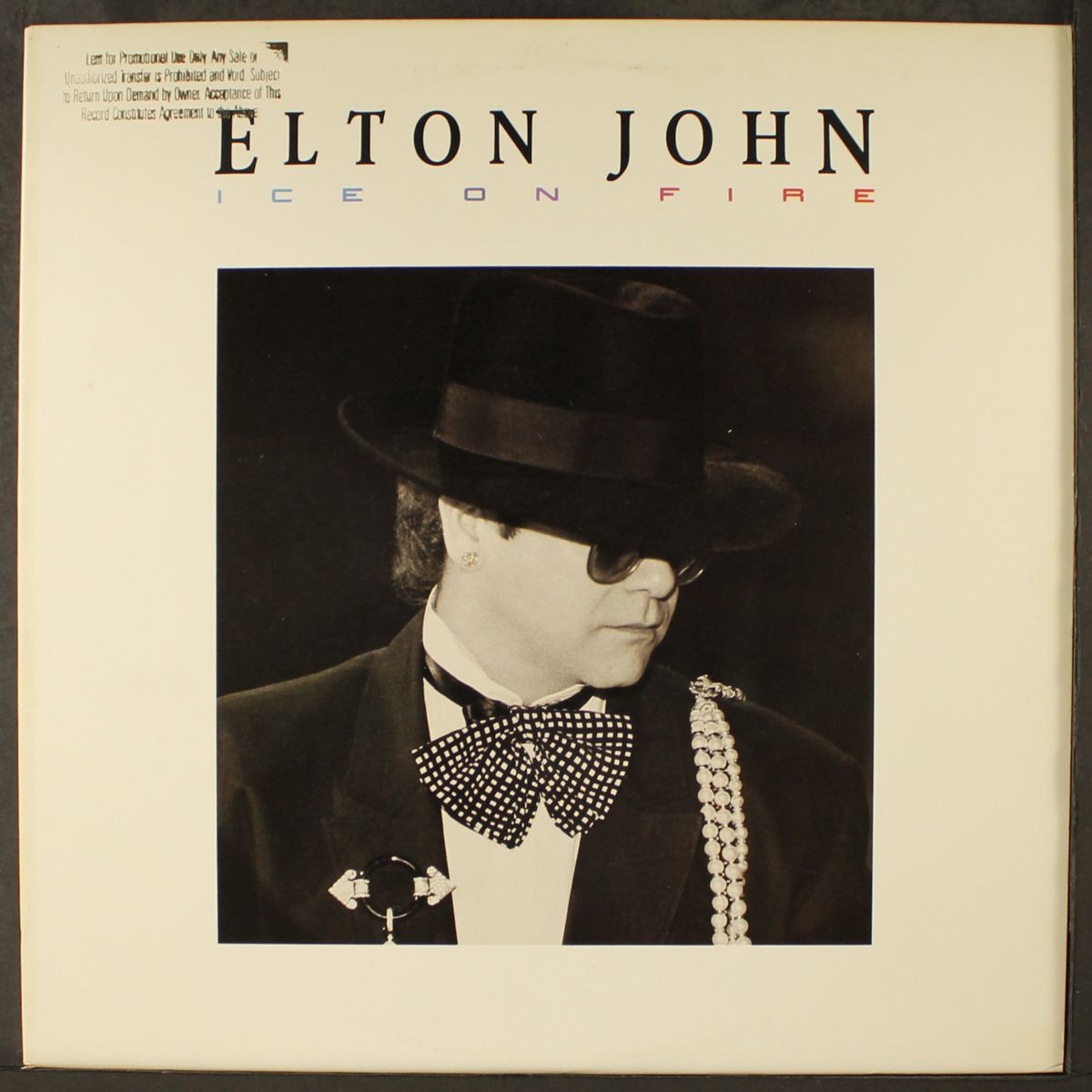 ice on fire by ELTON JOHN