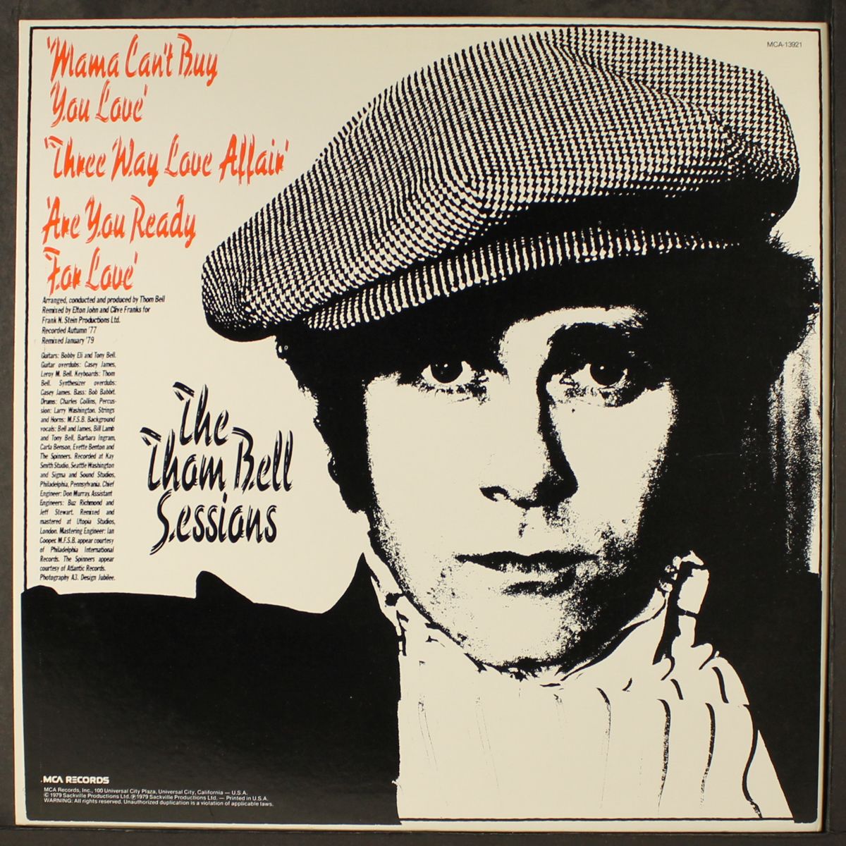 mama can't buy you love + 2 by ELTON JOHN