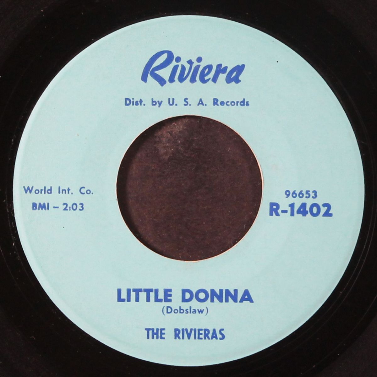 let's have a party / little donna by RIVIERAS