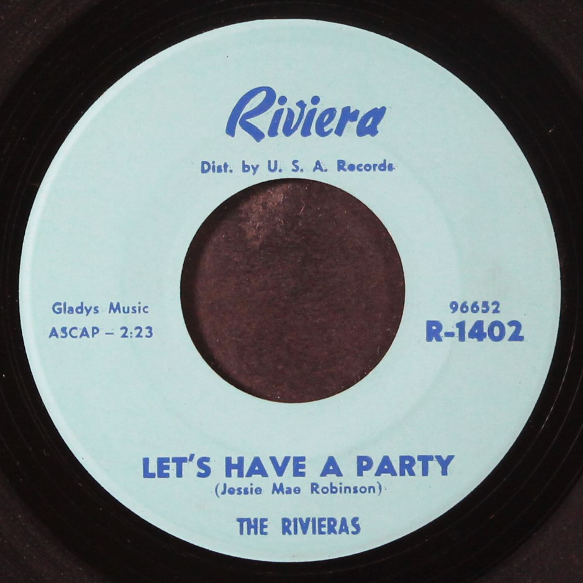 let's have a party / little donna by RIVIERAS