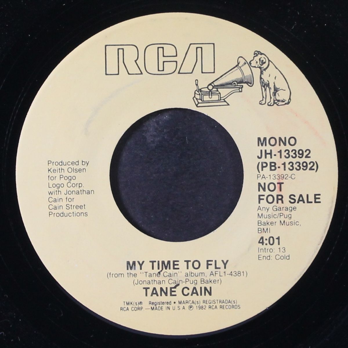 my time to fly / mono by TANE CAIN