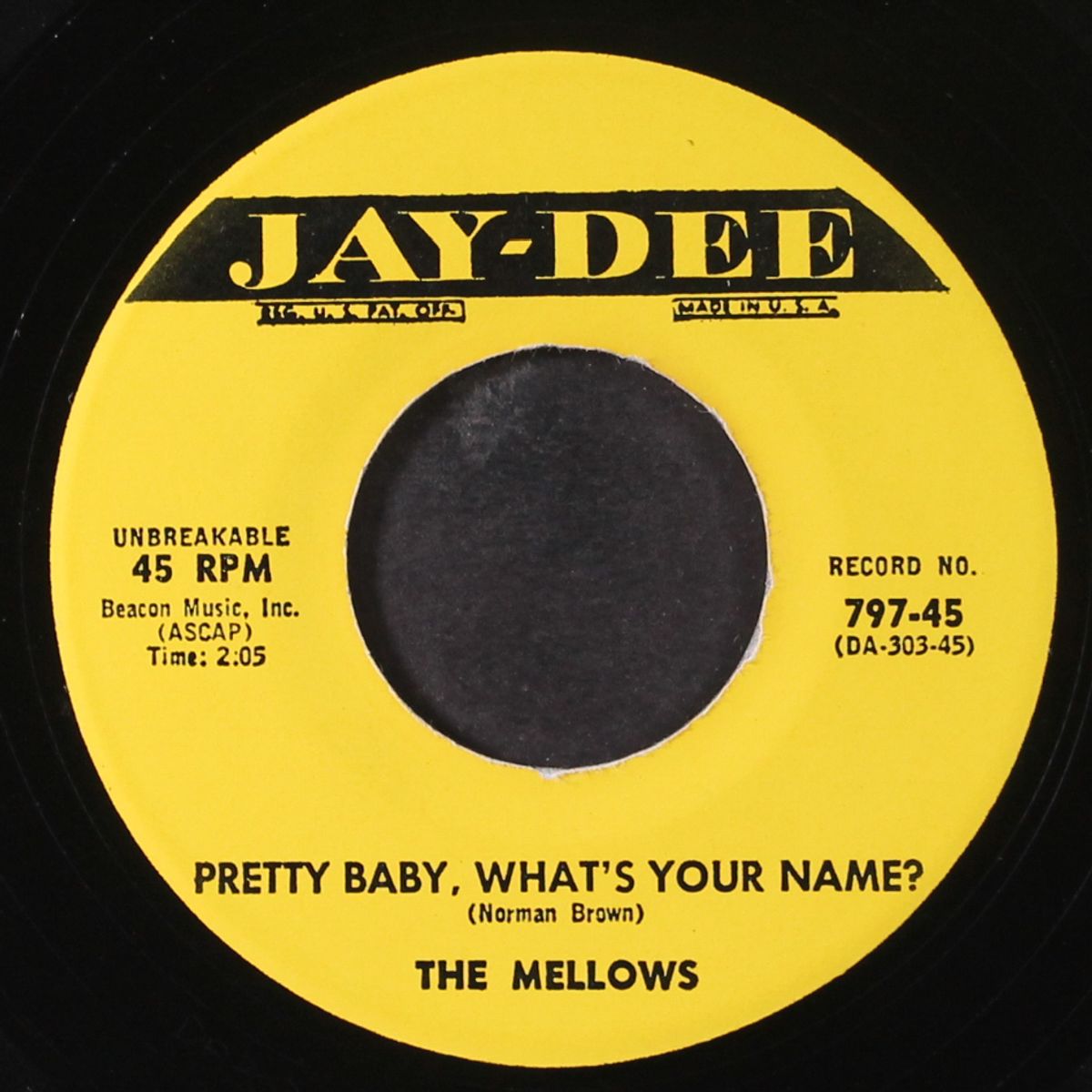 smoke from your cigarette / pretty baby, what's your name by MELLOWS